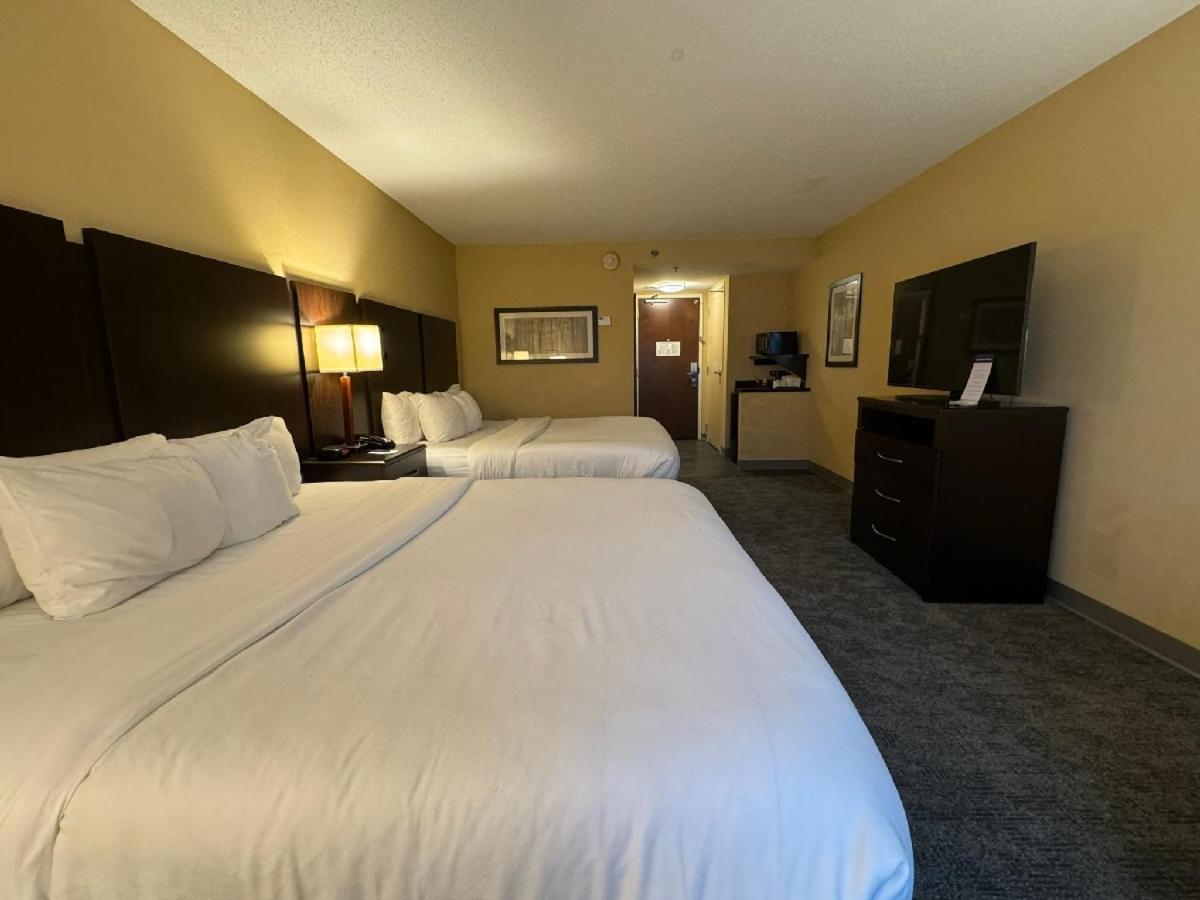 Comfort Inn & Suites Lexington Park Exterior foto