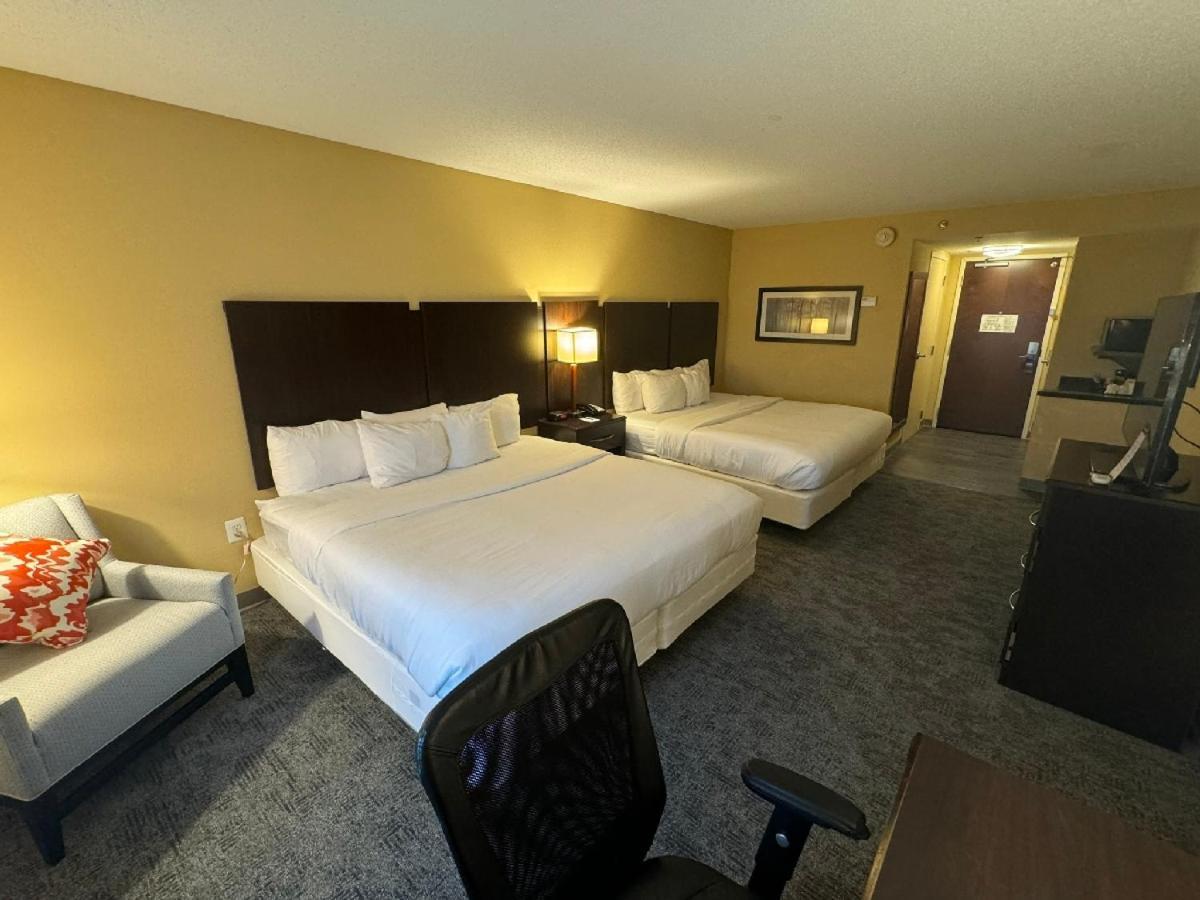 Comfort Inn & Suites Lexington Park Exterior foto